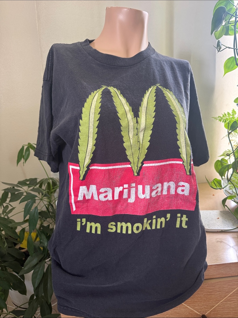 Black “McDonalds” Graphic Tee